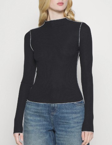 Bluza Vero Moda, negru