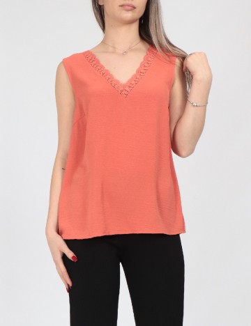 Maiou Vero Moda, portocaliu