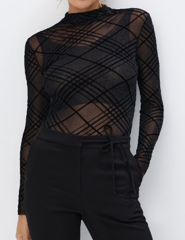 Bluza Mohito, negru