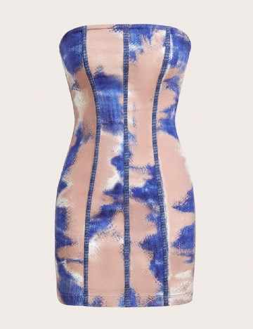 Rochie scurta SHEIN, mix culori