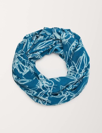 Esarfa circulara s.Oliver, turcoaz