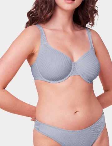 Sutien Triumph, albastru