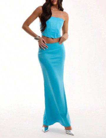 Fusta Musera, albastru