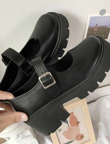 Pantofi SHEIN, negru