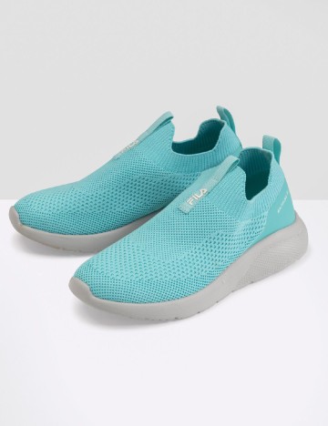 Adidasi Fila, turcoaz