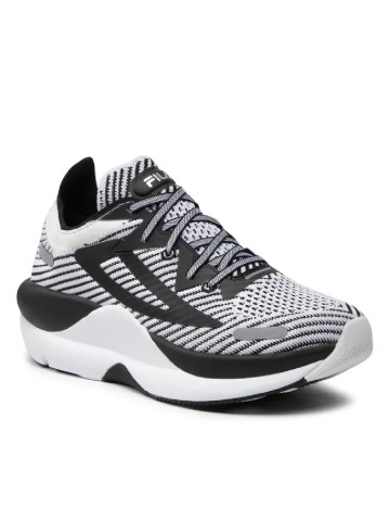 Adidasi Fila, alb/negru