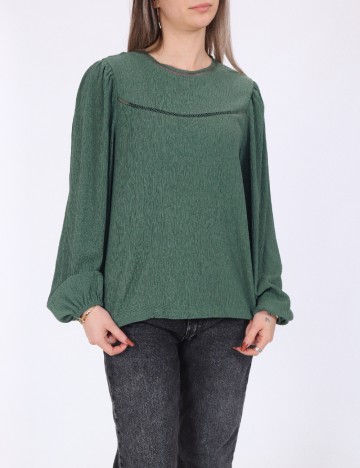Bluza Vero Moda, verde