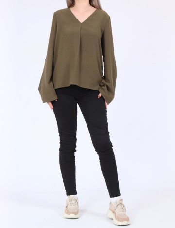 Camasa Vero Moda, verde