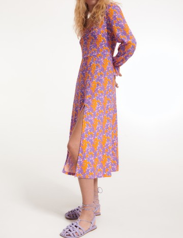 Rochie medie Reserved, mix culori