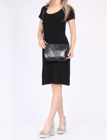 Geanta Reserved, negru