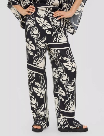 Pantaloni s.Oliver, negru