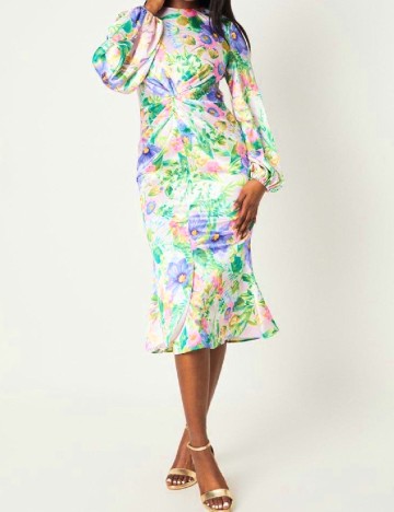 Rochie medie Coast, floral