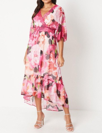 Rochie medie Coast, roz