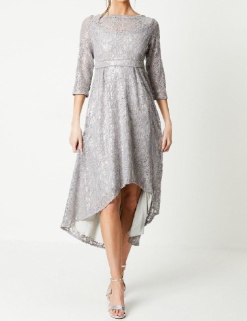 Rochie medie Coast, gri