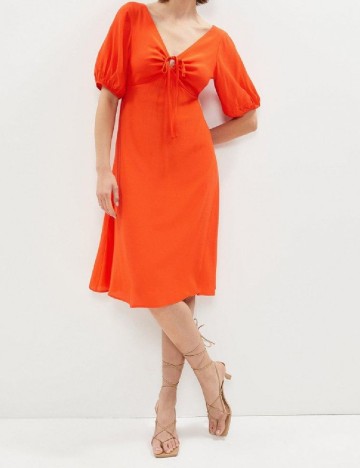 Rochie medie Coast, portocaliu