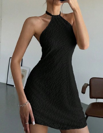 Rochie scurta SHEIN, negru