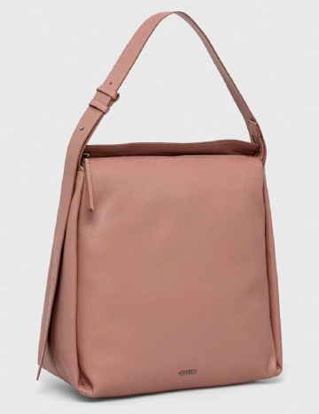 Geanta Calvin Klein, roz pudra