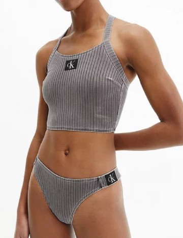 Chilot de  baie Calvin Klein, gri