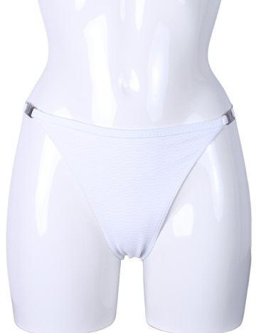 Chilot de  baie Calvin Klein, alb