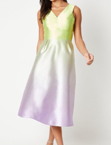 Rochie medie Coast, mix culori