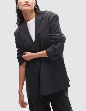 Sacou Top Shop, negru