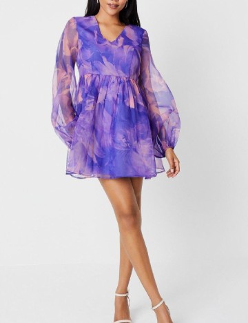 Rochie scurta Coast, mov