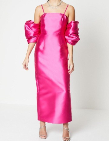 Rochie lunga Coast, roz