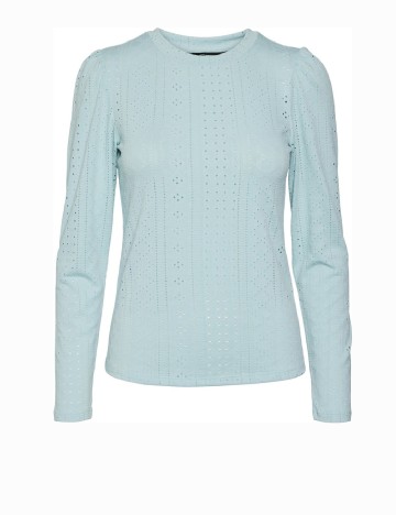 Bluza Vero Moda, bleu