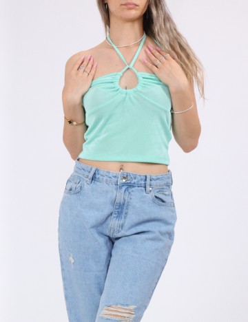 Top Pieces, verde