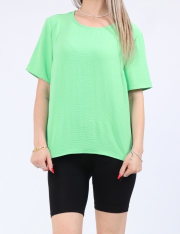 Tricou Pieces, verde