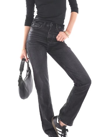 Blugi ASOS, gri inchis