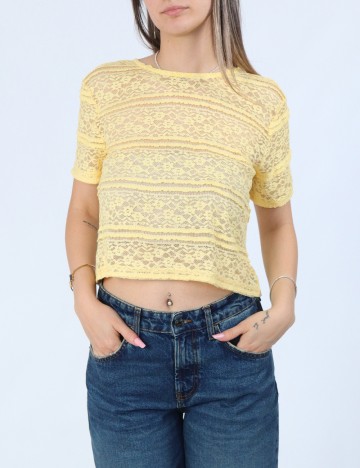 Top Noisy May, galben