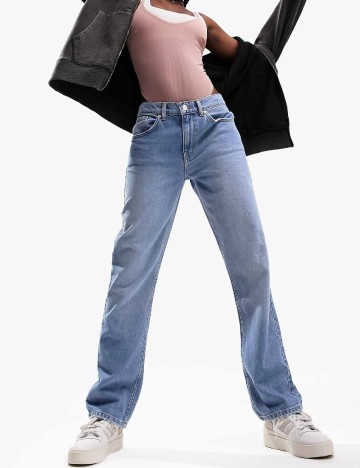 Blugi ASOS, albastru