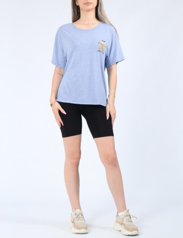 Tricou American Eagle, bleu