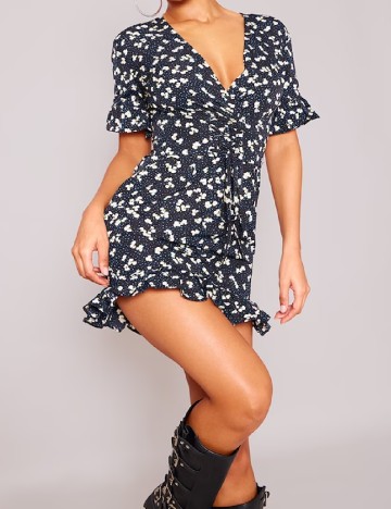 Rochie scurta PrettyLittleThing, negru