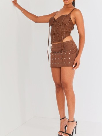 Top PrettyLittleThing, maro