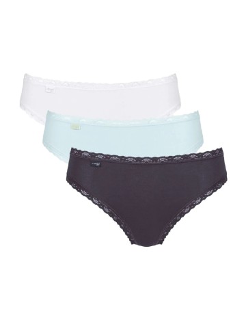Set chiloti 3 perechi Sloggi by Triumph, mix culori