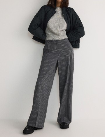 Pantaloni Reserved, gri