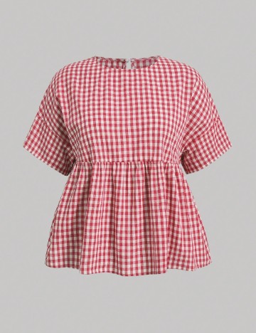 Bluza SHEIN CURVE, rosu