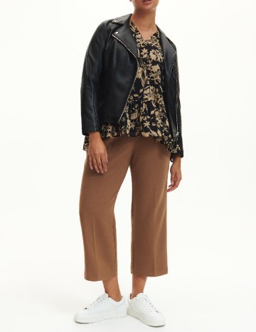 Pantaloni Reserved, maro