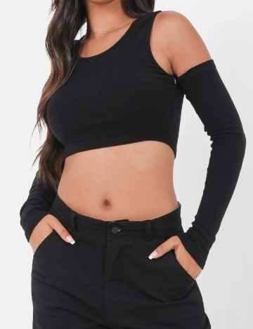 Top Sixth June, negru