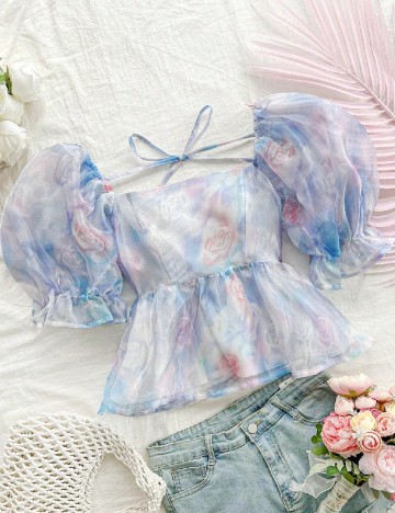 Top SHEIN, mix culori