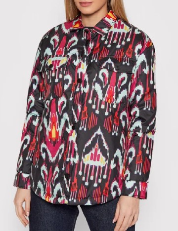 Geaca Desigual, mix culori