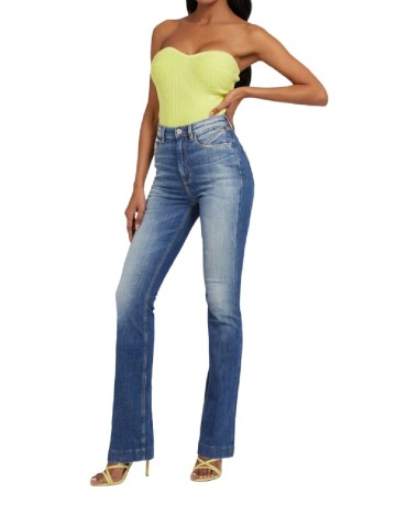 Blugi Guess, albastru