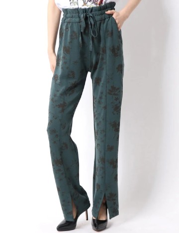Pantaloni Desigual, verde