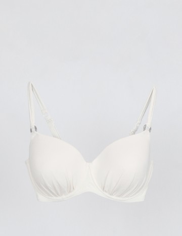 Sutien de baie Triumph, ecru