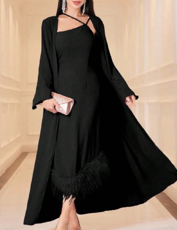 Compleu SHEIN, negru