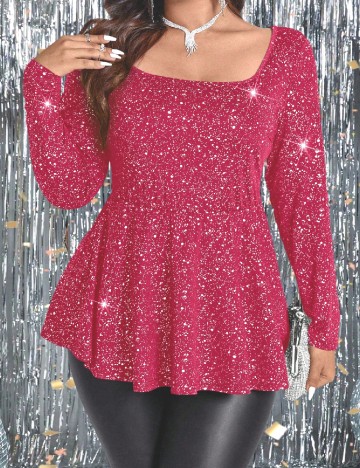 Bluza SHEIN CURVE, roz