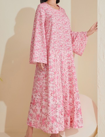 Rochie lunga SHEIN, roz