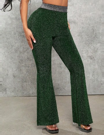 Pantaloni SHEIN, verde
